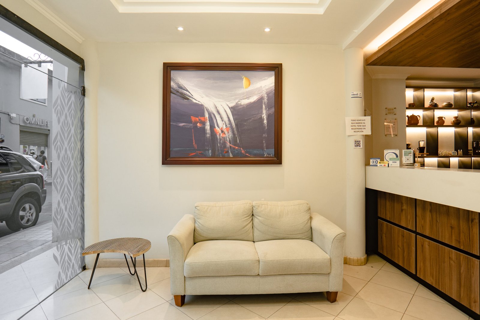 Fachada e Instalaciones Hotel Podocarpus